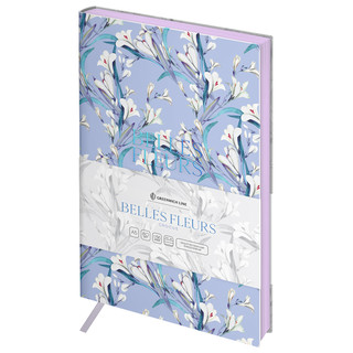 Ежедневник недатированный, А5, 136 листов, кожзам, Greenwich ...