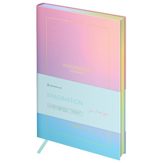 Ежедневник недатированный, А5, 136 листов, кожзам, Greenwich ...