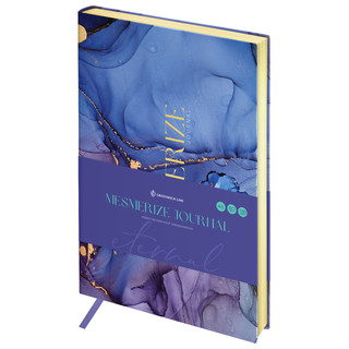 Ежедневник недатированный, А5, 136 листов, кожзам, Greenwich ...