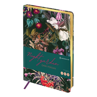 Ежедневник недатированный, А5, 136 листов, кожзам, Greenwich ...