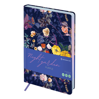 Ежедневник недатированный, А5, 136 листов, кожзам, Greenwich ...