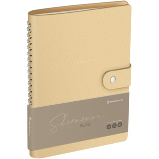 Записная книжка А5 96 листов, кожзам, скрытый гребень, Greenw...