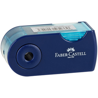 Точилка пластиковая Faber-Castell Sleeve Mini, 1 отверстие, с...