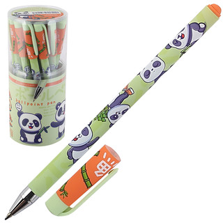 Ручка шариковая, 0.5 мм, Kawaii Animals Мишка, HappyWrite, BrunoVisconti 3