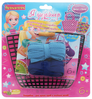 Набор для создания сумки Bondibon 'Я дизайнер' 1