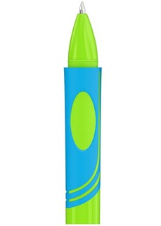 Ручка шариковая 'Initial' 0.7 мм, для левшей, зеленый корпус, Berlingo 2