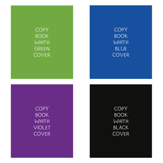 Тетрадь А5, 80 листов, линия, BG 'Цветная обложка', ассрти. Ц...