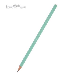 Карандаш чернографитовый, НВ, грифель 2 мм, BV GraphixZefir м...