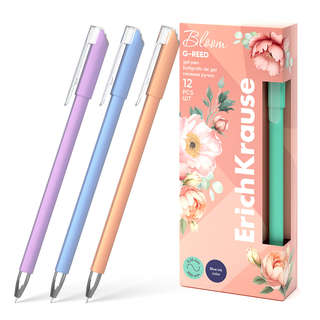 Ручка гелевая ErichKrause G-Reed Stick Pastel Bloom, 0.38 мм,...