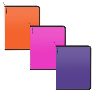 Папка для тетрадей А5+, на молнии, пластиковая, ErichKrause S...