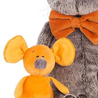 Басик c мышкой Миленой 25 см 2