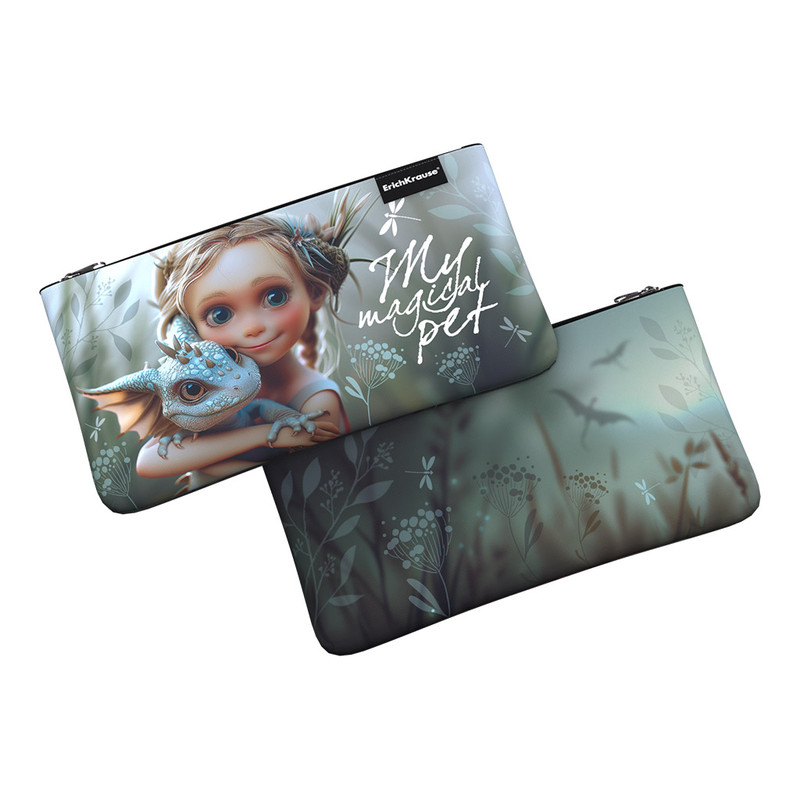 Пенал конверт ErichKrause Magic Pet