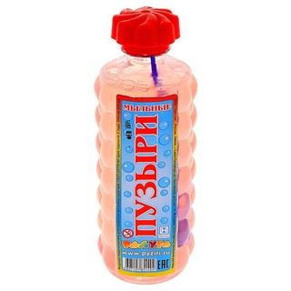 Мыльные пузыри 500 мл 'Радуга', в асс. Цена за 1 шт. 6