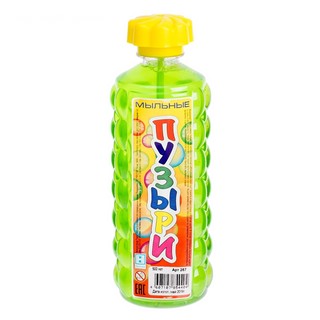 Мыльные пузыри 500 мл 'Радуга', в асс. Цена за 1 шт. 2