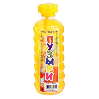 Мыльные пузыри 500 мл 'Радуга', в асс. Цена за 1 шт. 3