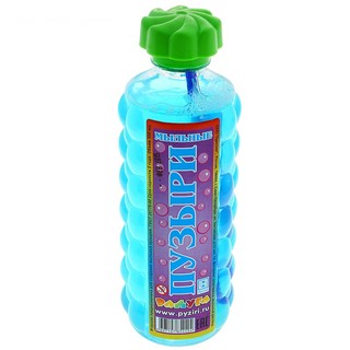 Мыльные пузыри 500 мл 'Радуга', в асс. Цена за 1 шт. 5