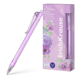 Ручка шариковая автоматическая ErichKrause Nymph Matic Pastel...