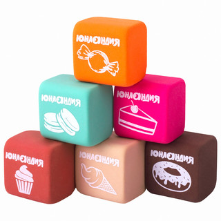 Набор из 6-ти ластиков 'Сладкие истории' ароматизированные 2