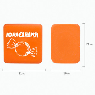 Набор из 6-ти ластиков 'Сладкие истории' ароматизированные 4