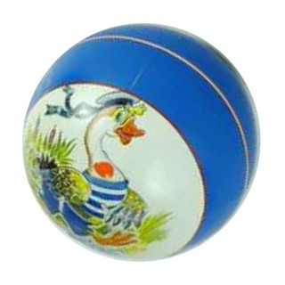 Мяч 'Чапаев' 20 см, лакированный, с рисунком 2