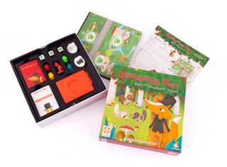 Настольная игра Коварный Лис. Дело о пропавшем пироге 2