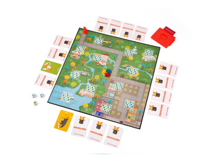 Настольная игра Коварный Лис. Дело о пропавшем пироге 3