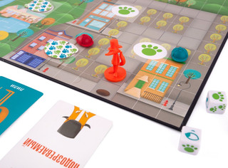 Настольная игра Коварный Лис. Дело о пропавшем пироге 6