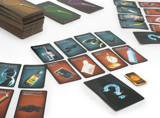 Настольная игра Криминалист (CS Files) 5