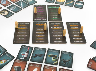 Настольная игра Криминалист (CS Files) 6