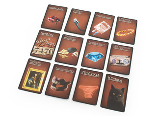 Настольная игра Криминалист (CS Files) 7