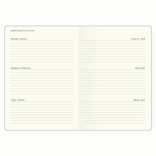 Датированный ежедневник планер 2025 Infolio 'Flora', А5 на 176 листов, мягкая обложка из экокожи 8