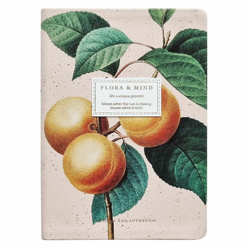 Датированный ежедневник планер 2025 Infolio 'Flora', А5 на 176 листов, мягкая обложка из экокожи