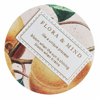 Датированный ежедневник планер 2025 Infolio 'Flora', А5 на 176 листов, мягкая обложка из экокожи 4