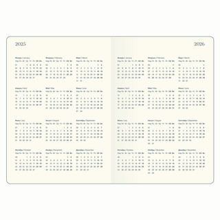 Датированный ежедневник планер 2025 Infolio 'Flora', А5 на 176 листов, мягкая обложка из экокожи 7