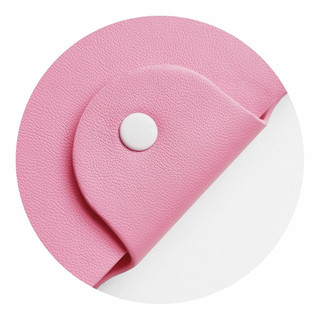 Датированный ежедневник планер 2025 на кольцах Infolio 'Impression', А5 на 160 листов, мягкая обложка из экокожи, розовый 4