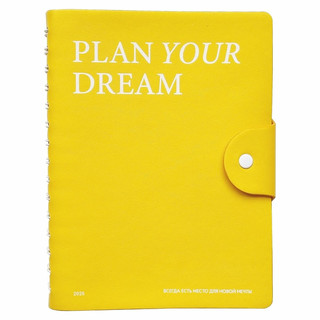 Датированный ежедневник планер 2025 на кольцах Infolio 'Impre...