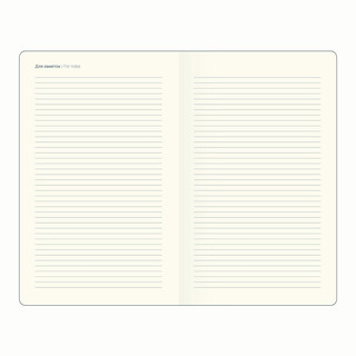 Датированный еженедельник планер 2025 Infolio 'Snake' (змея), А5- на 64 листа, твердая обложка из экозамши, черный 12