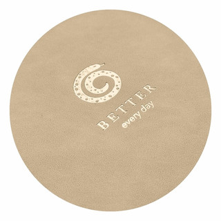 Датированный ежедневник планер 2025 Infolio 'Snake' (змея), А5 на 176 листов, твердая обложка из экозамши, бежевый 4