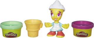 Play-Doh Набор для лепки 'Девушка с мороженым'