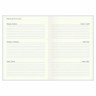 Ежедневник планер датированный 2025 Infolio 'Desire', А5 на 176 листов, мягкая обложка из экокожи, фиолетовый 11