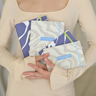 Ежедневник планер датированный 2025 Infolio 'Desire', А5 на 176 листов, мягкая обложка из экокожи, фиолетовый 7