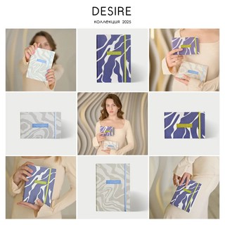 Ежедневник планер датированный 2025 Infolio 'Desire', А5 на 176 листов, мягкая обложка из экокожи, фиолетовый 8