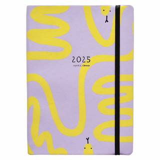 Датированный ежедневник планер 2025 Infolio 'Twist', А5 на 17...