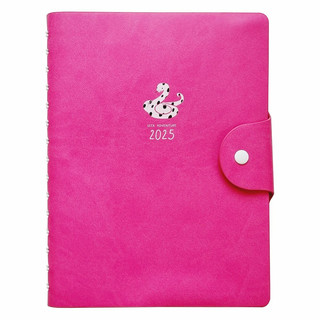 Датированный ежедневник планер 2025 на кольцах Infolio 'Lucky...