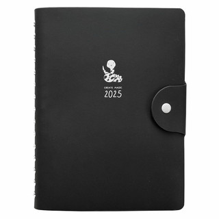 Датированный ежедневник планер 2025 на кольцах Infolio 'Lucky...