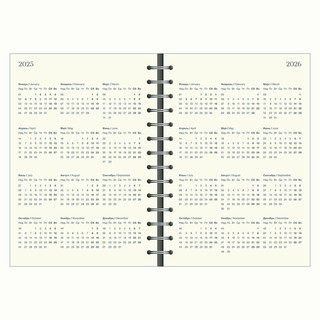 Датированный ежедневник планер 2025 на кольцах Infolio 'Lucky Змея', А5 на 160 листов, мягкая обложка из экокожи 8