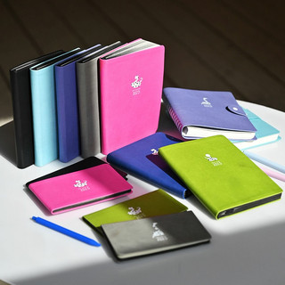 Датированный ежедневник планер 2025 на кольцах Infolio 'Lucky Змея', А5 на 160 листов, мягкая обложка из экокожи, фиолетовый 5