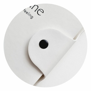 Датированный ежедневник планер 2025 на кольцах Infolio 'Universe', А5 на 160 листов, мягкая обложка из экокожи, белый 4