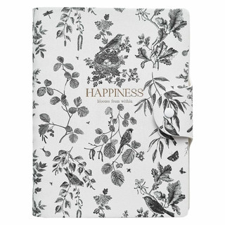 Датированный ежедневник планер 2025 на кольцах Infolio 'Happi...