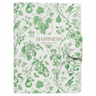 Датированный ежедневник планер 2025 на кольцах Infolio 'Happi...